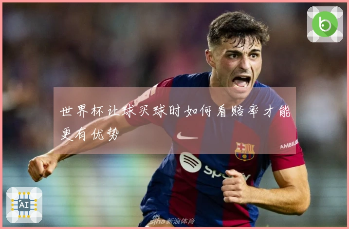 世界杯让球买球时如何看赔率才能更有优势