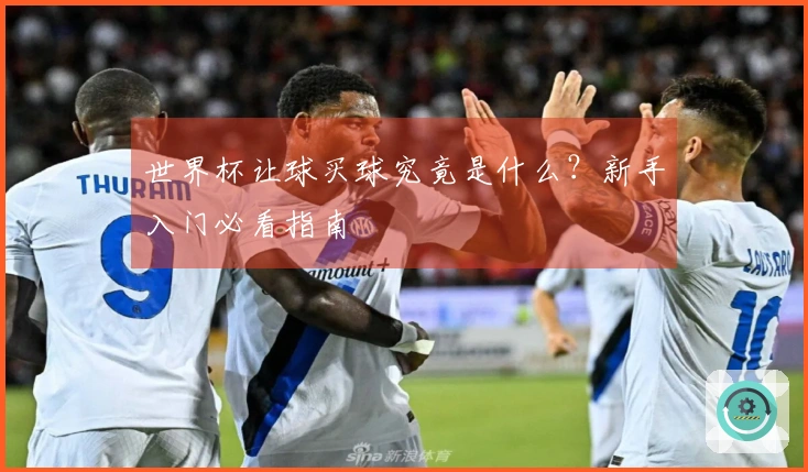 世界杯让球买球究竟是什么？新手入门必看指南