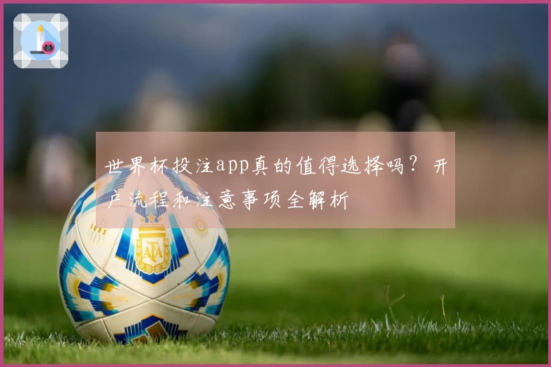 世界杯投注app真的值得选择吗？开户流程和注意事项全解析