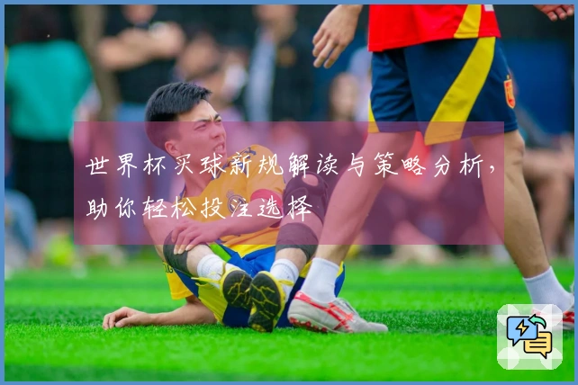 世界杯买球新规解读与策略分析，助你轻松投注选择